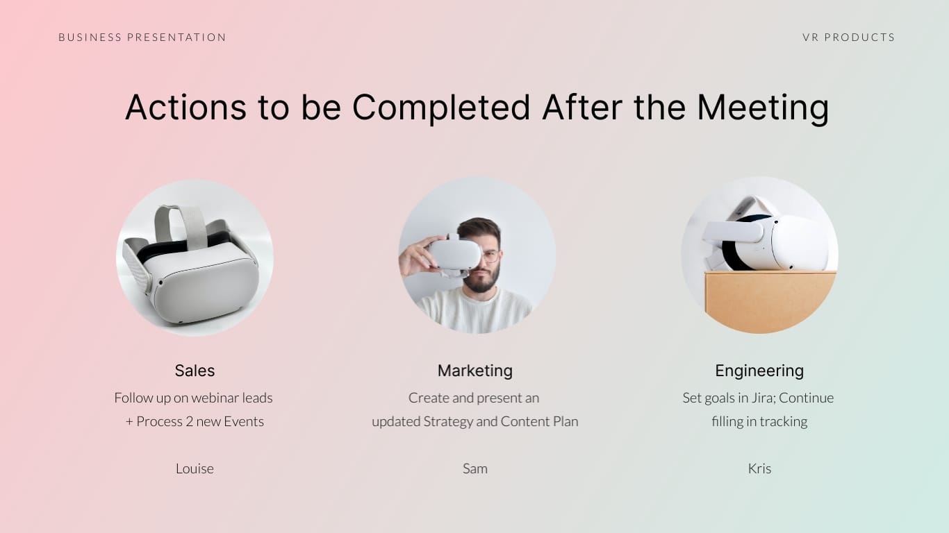 Strategic Product Win Loss Analysis Presentation Template | Visme