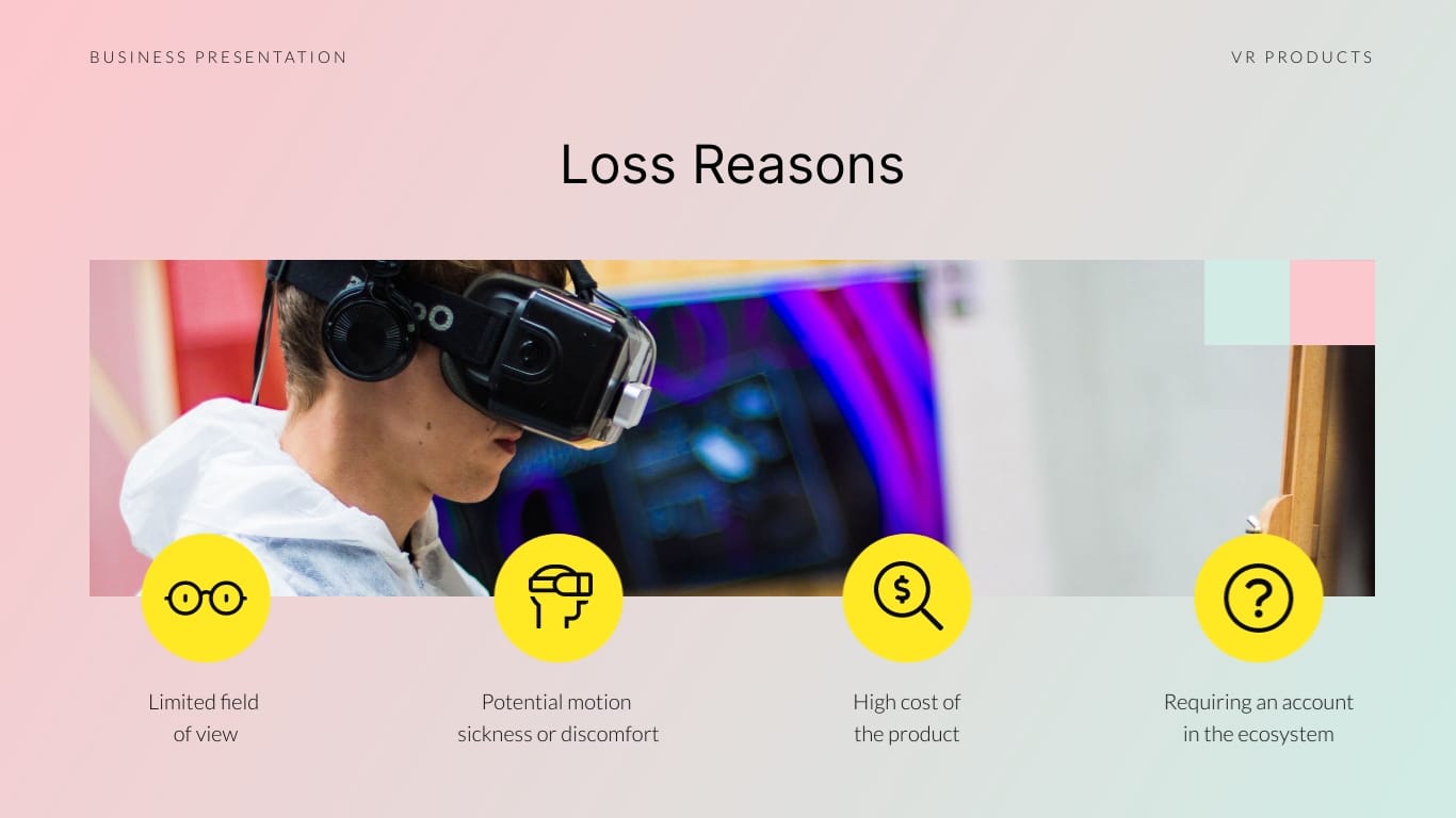 Strategic Product Win Loss Analysis Presentation Template | Visme