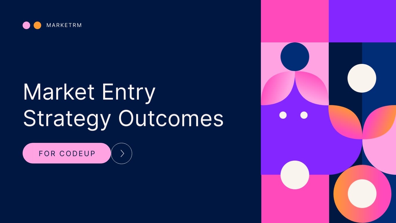 Strategy Report Presentation Template