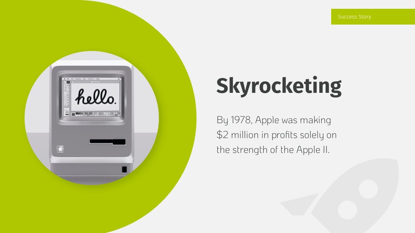 Success Story - Keynote Presentation Template - Slide 3 Success Story - Keynote Presentation Template - Slide 3