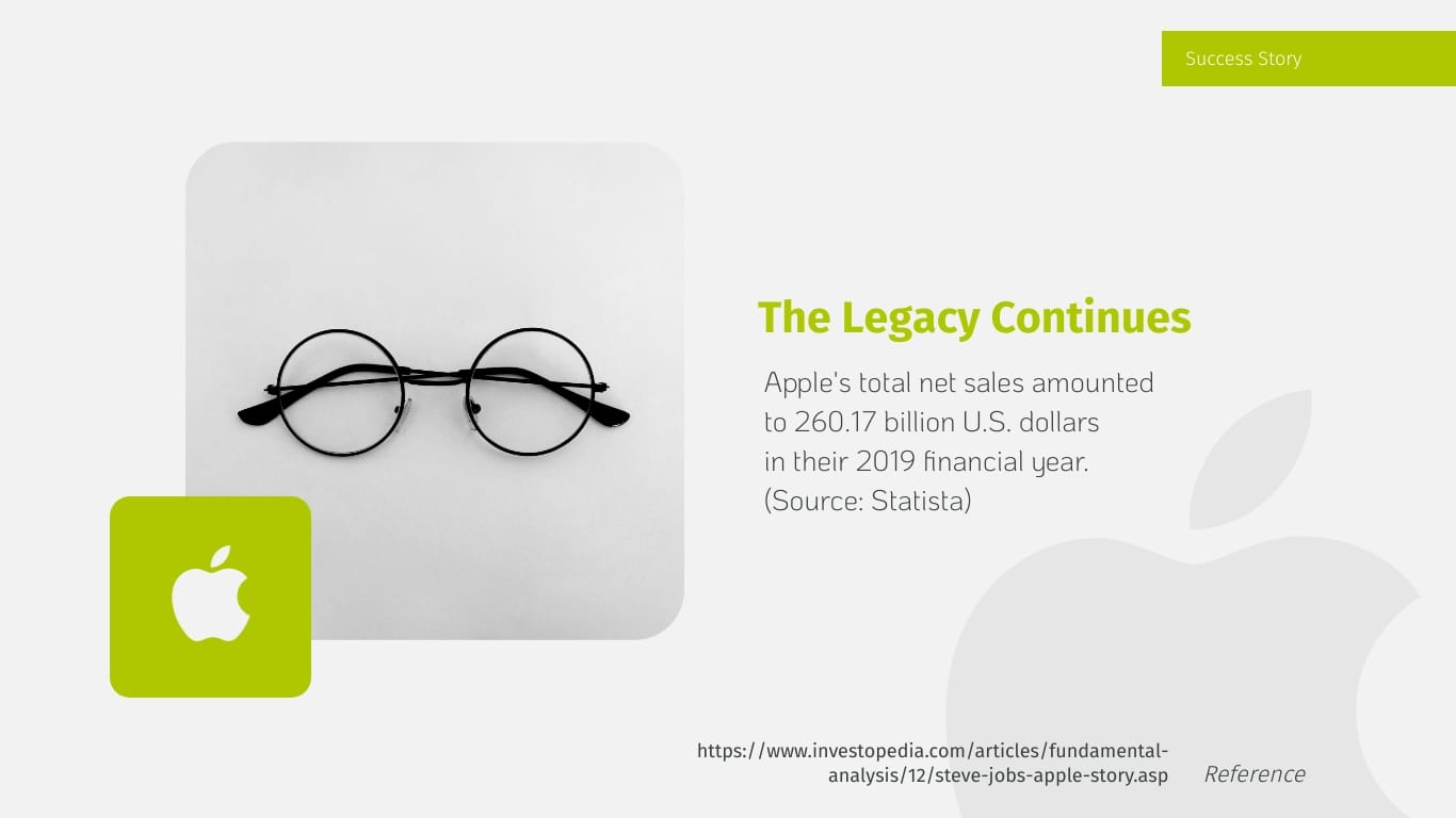Success Story - Keynote Presentation Template - Slide 7 Success Story - Keynote Presentation Template - Slide 7