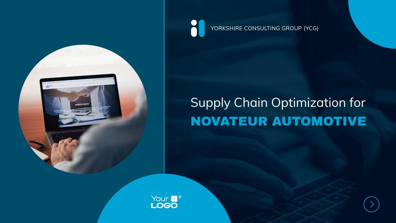 Supply Chain Consultancy Presentation Template