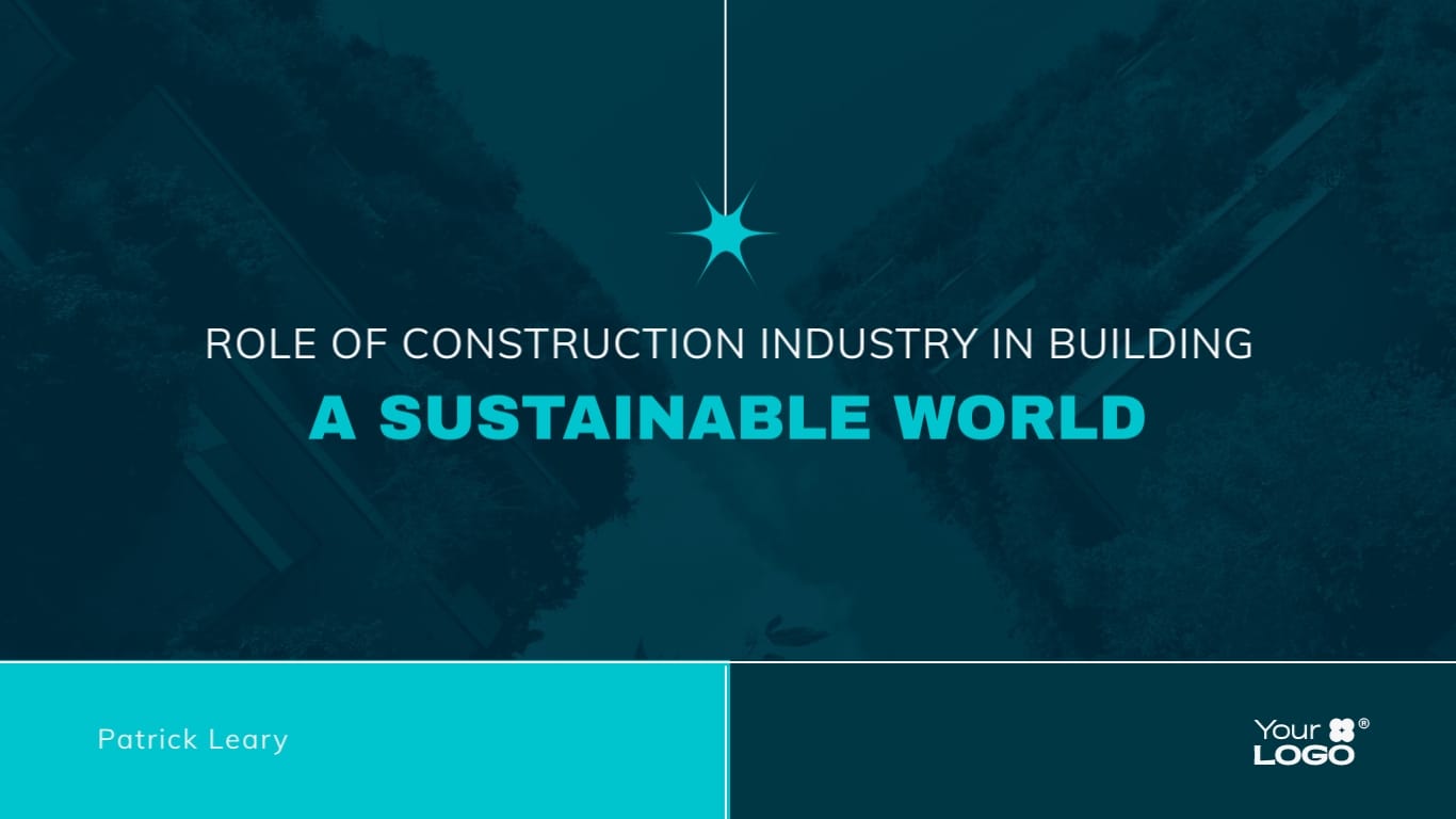 Sustainable Construction Presentation Template