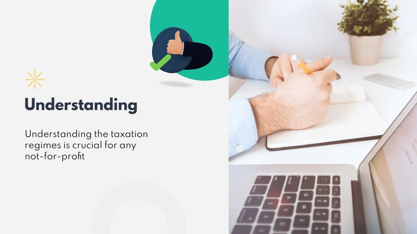 Tax Regime For Non Profit Presentation Template - Slide 4 Tax Regime For Non Profit Presentation Template - Slide 4