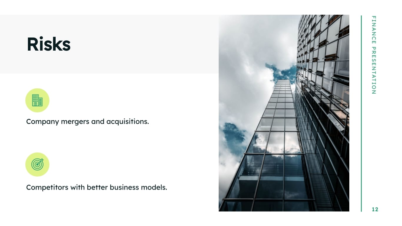 Tech Stock Pitch Presentation Template | Visme