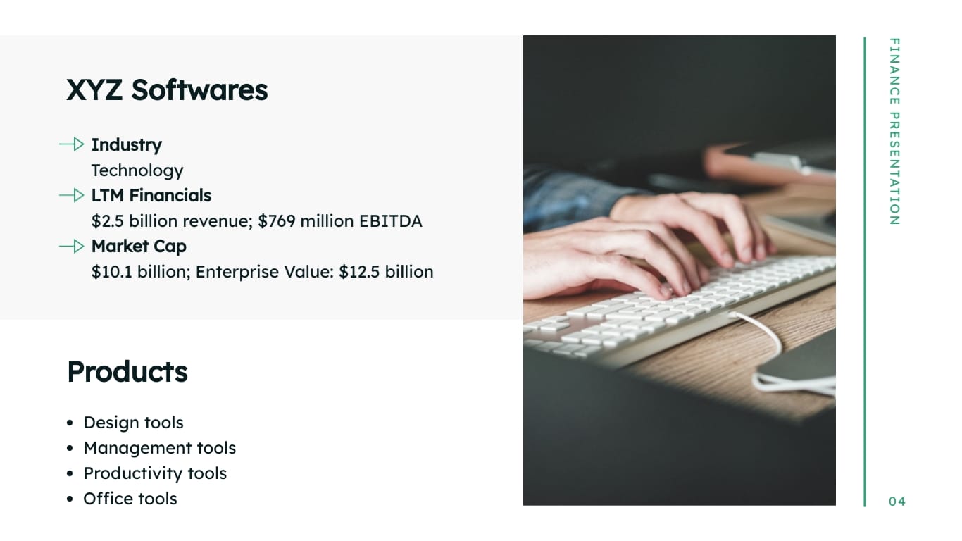 Tech Stock Pitch Presentation Template | Visme