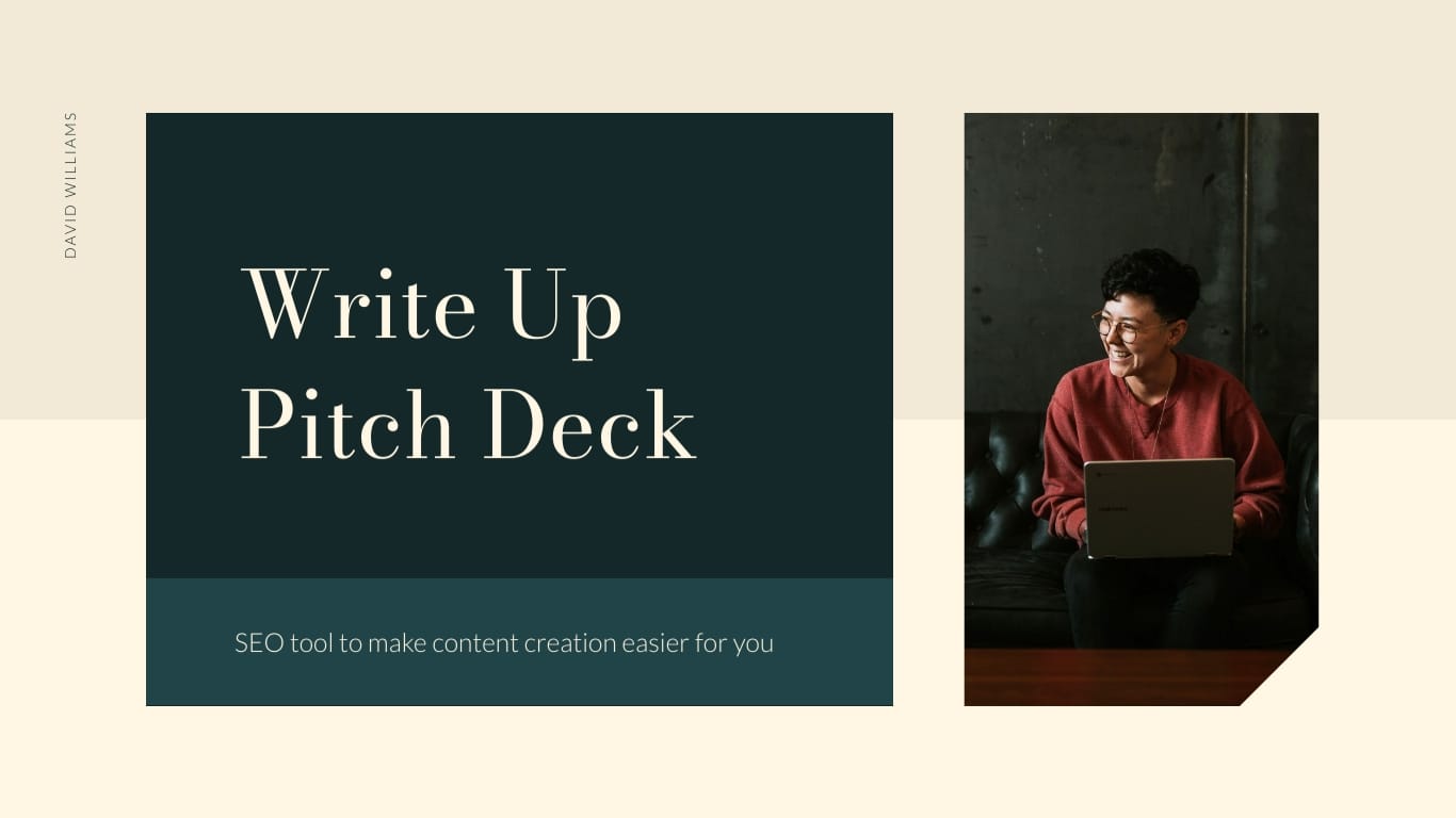 Tech and IT Pitch Deck Template