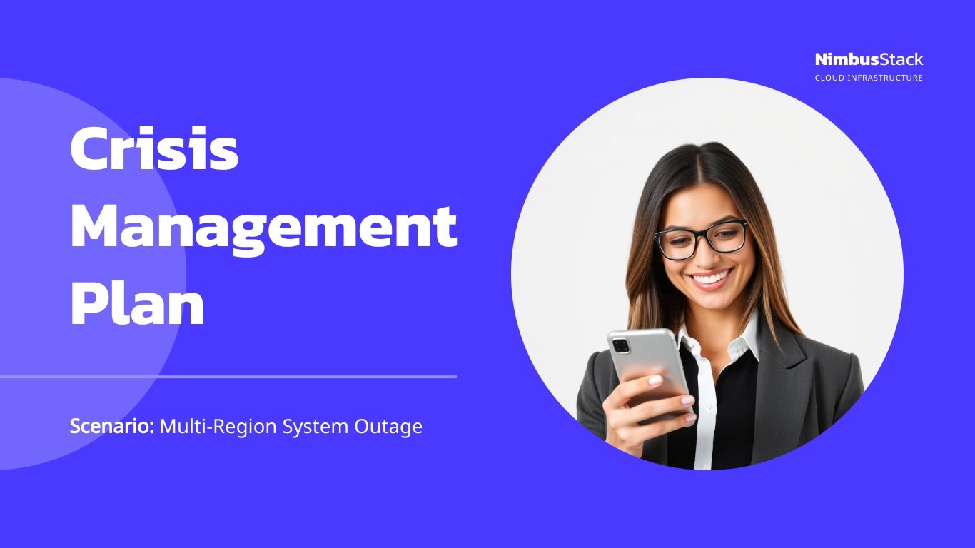 Technological Crisis Management Plan Presentation Template