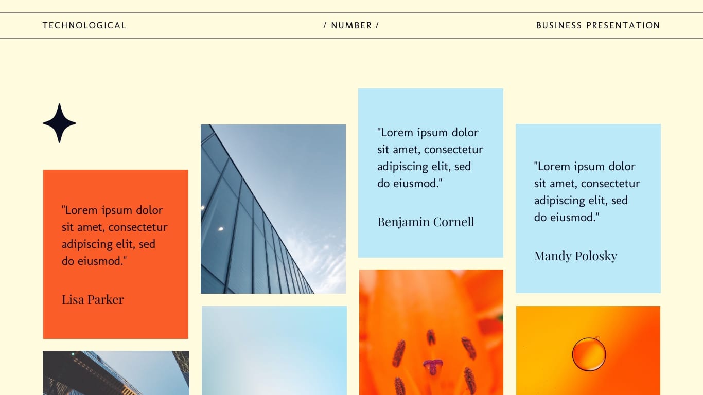Technology Presentation Template - Slide 12 Technology Presentation Template - Slide 12