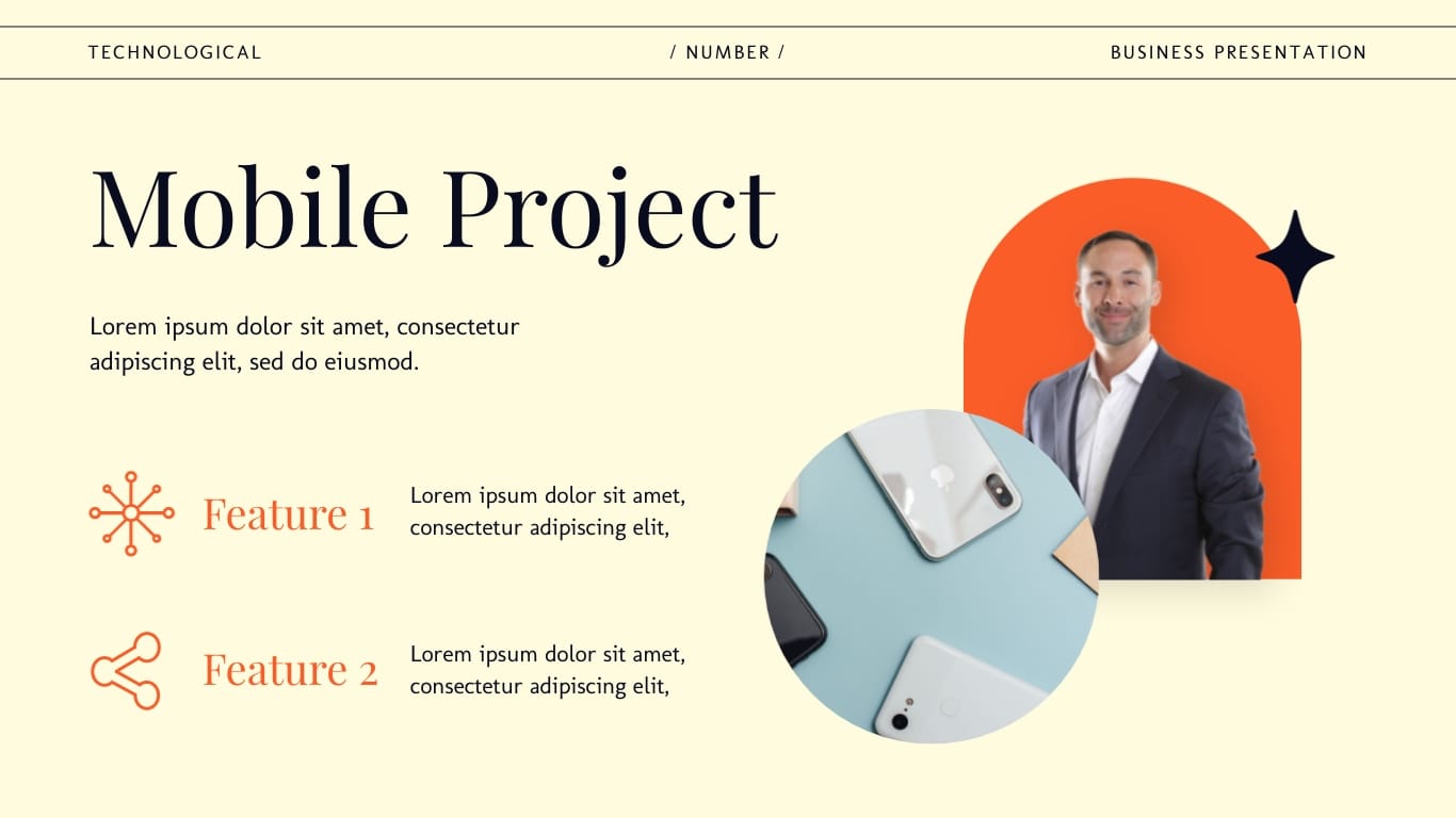 Technology Presentation Template - Slide 5 Technology Presentation Template - Slide 5