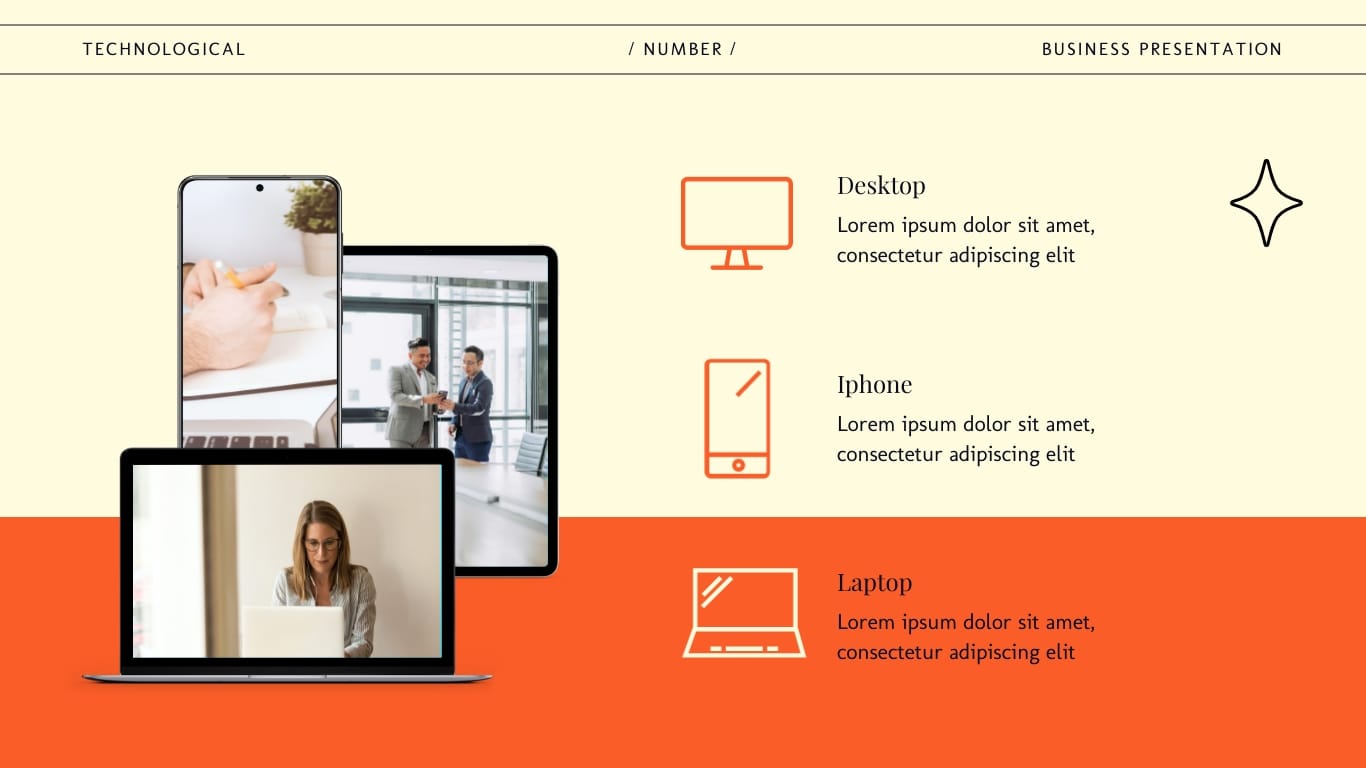 Technology Presentation Template - Slide 6 Technology Presentation Template - Slide 6