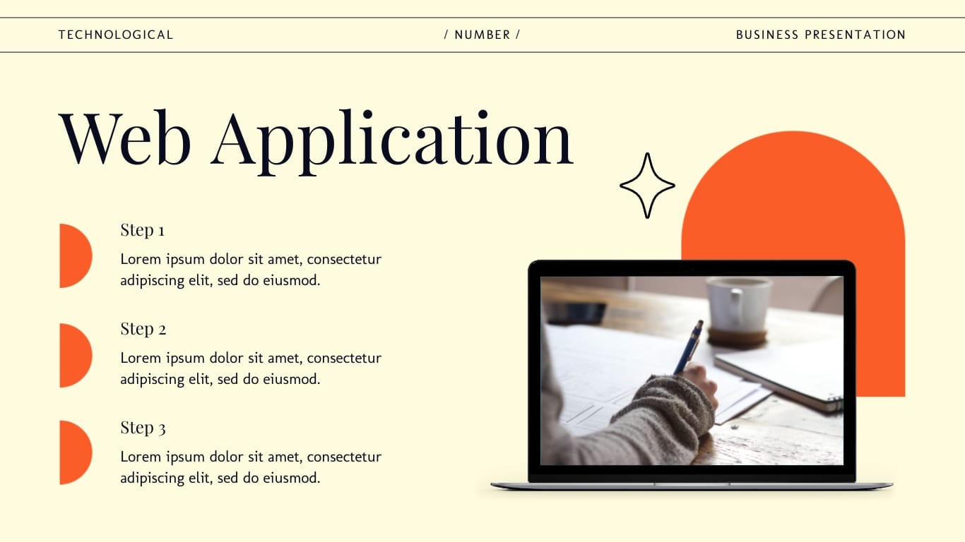 Technology Presentation Template - Slide 9 Technology Presentation Template - Slide 9