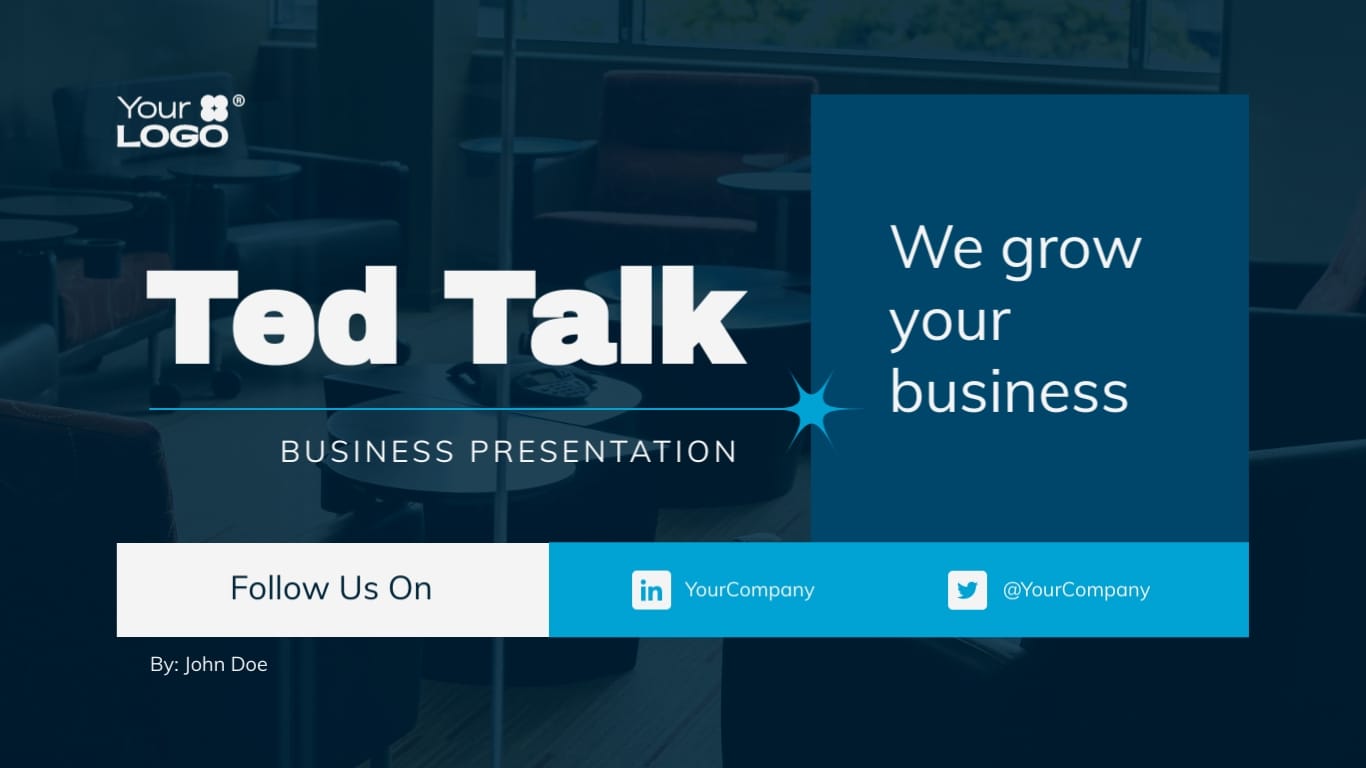 Ted Consultancy Presentation Modern Template