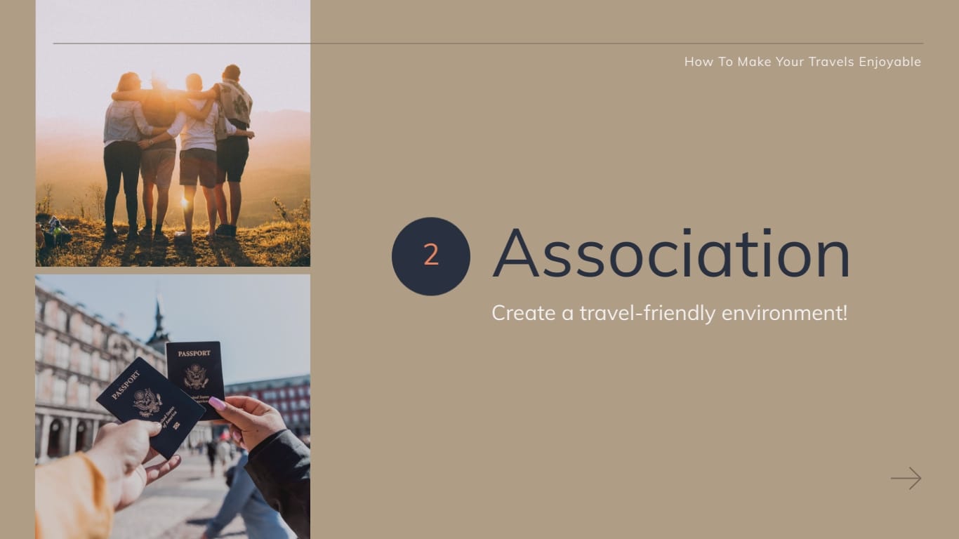 Travel Guide Presentation Template - Slide 11 Travel Guide Presentation Template - Slide 11