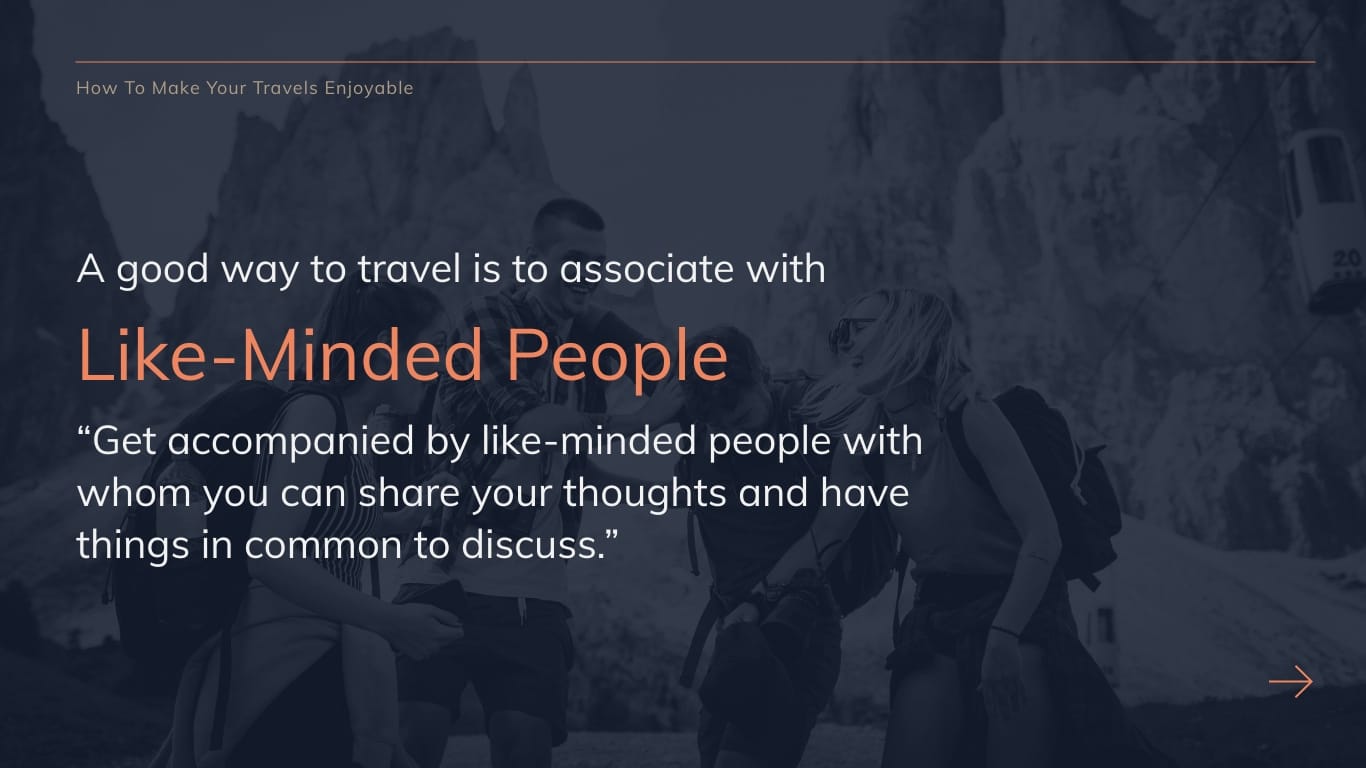 Travel Guide Presentation Template - Slide 12 Travel Guide Presentation Template - Slide 12