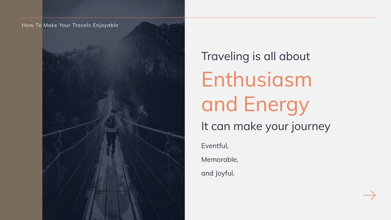 Travel Guide Presentation Template - Slide 13 Travel Guide Presentation Template - Slide 13