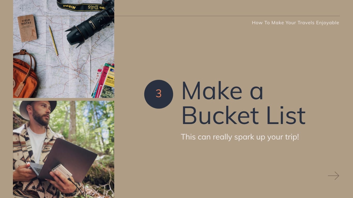 Travel Guide Presentation Template - Slide 16 Travel Guide Presentation Template - Slide 16