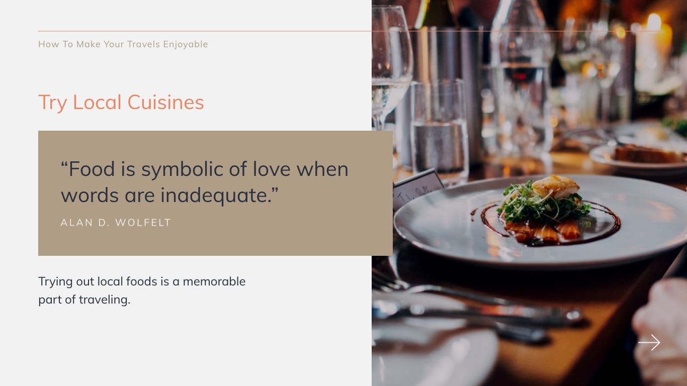 Travel Guide Presentation Template - Slide 17 Travel Guide Presentation Template - Slide 17