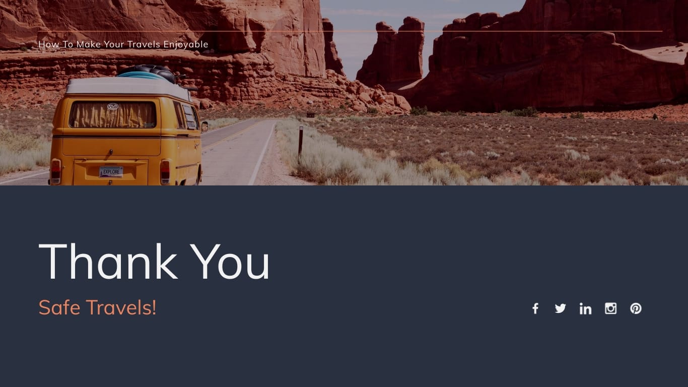 Travel Guide Presentation Template - Slide 18 Travel Guide Presentation Template - Slide 18