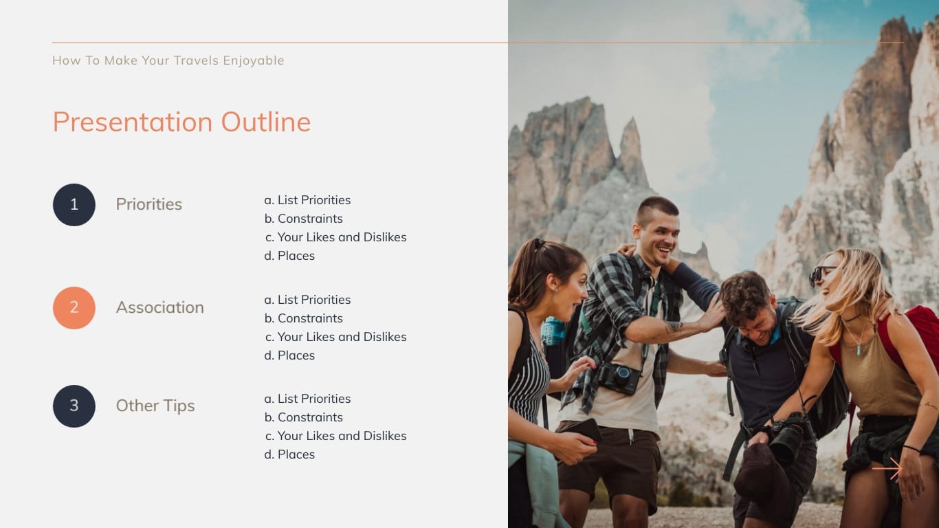 Travel Guide Presentation Template - Slide 2 Travel Guide Presentation Template - Slide 2