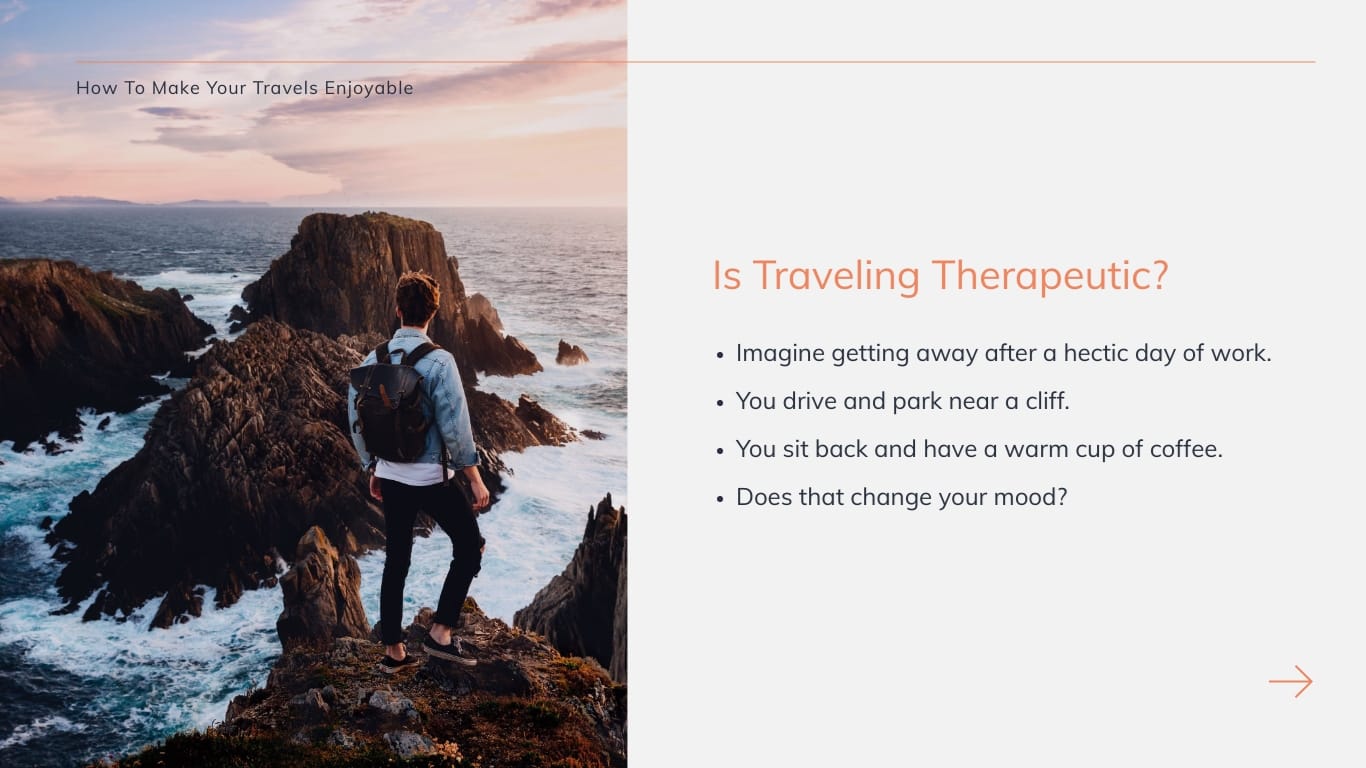 Travel Guide Presentation Template - Slide 3 Travel Guide Presentation Template - Slide 3