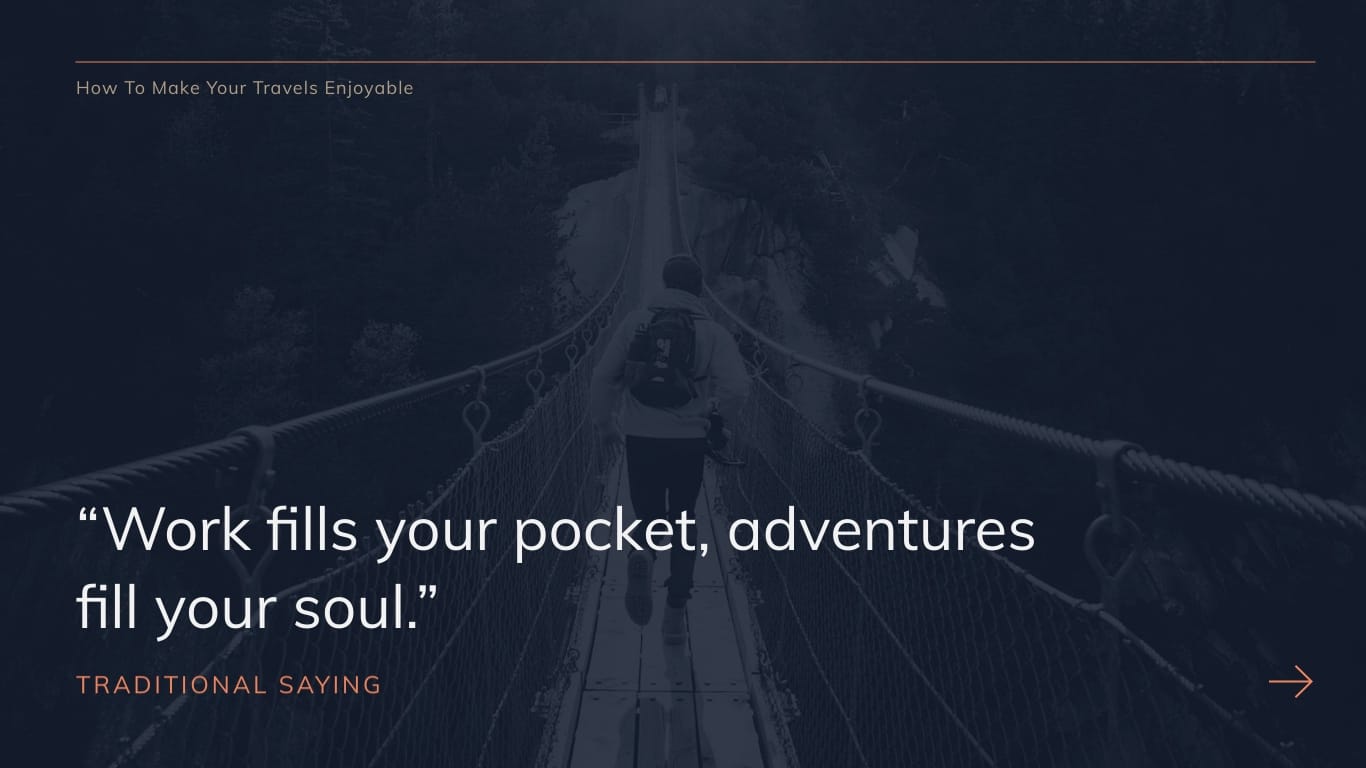 Travel Guide Presentation Template - Slide 4 Travel Guide Presentation Template - Slide 4