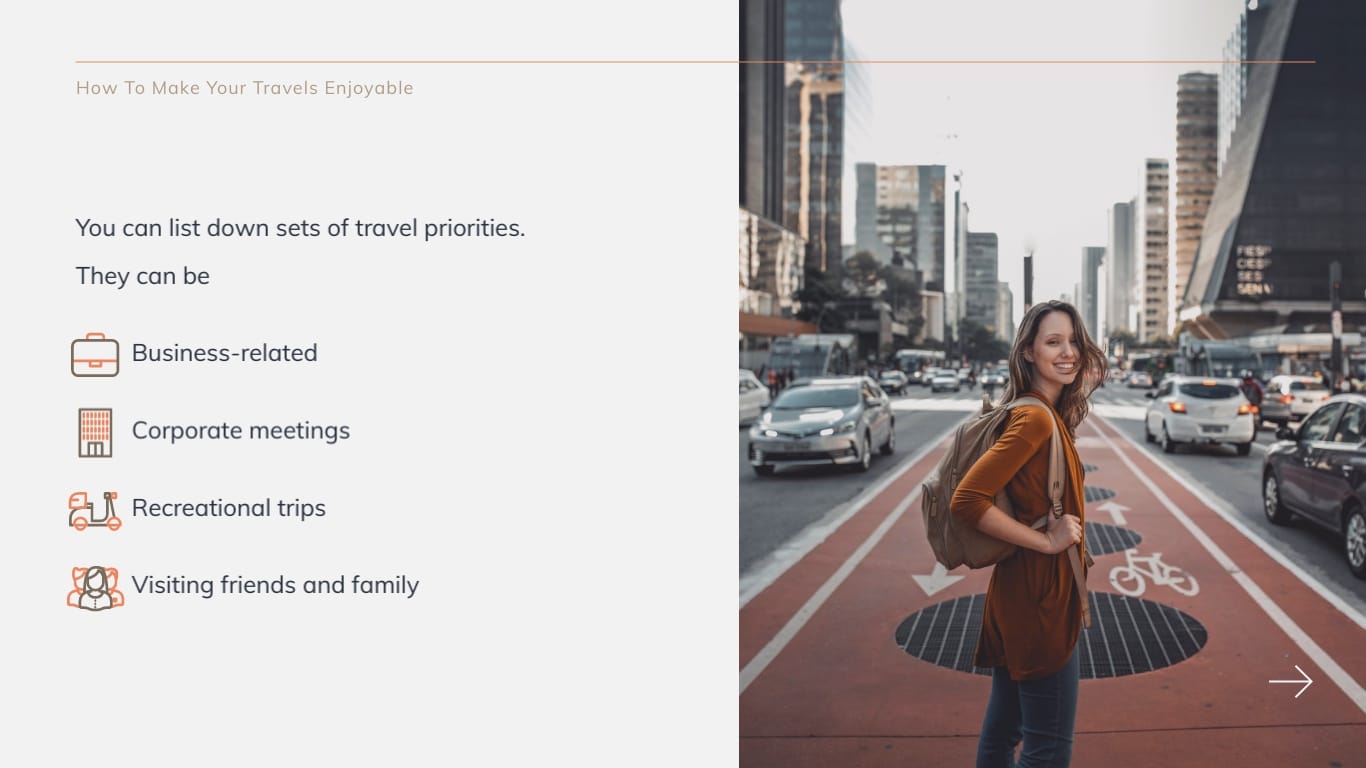 Travel Guide Presentation Template - Slide 6 Travel Guide Presentation Template - Slide 6