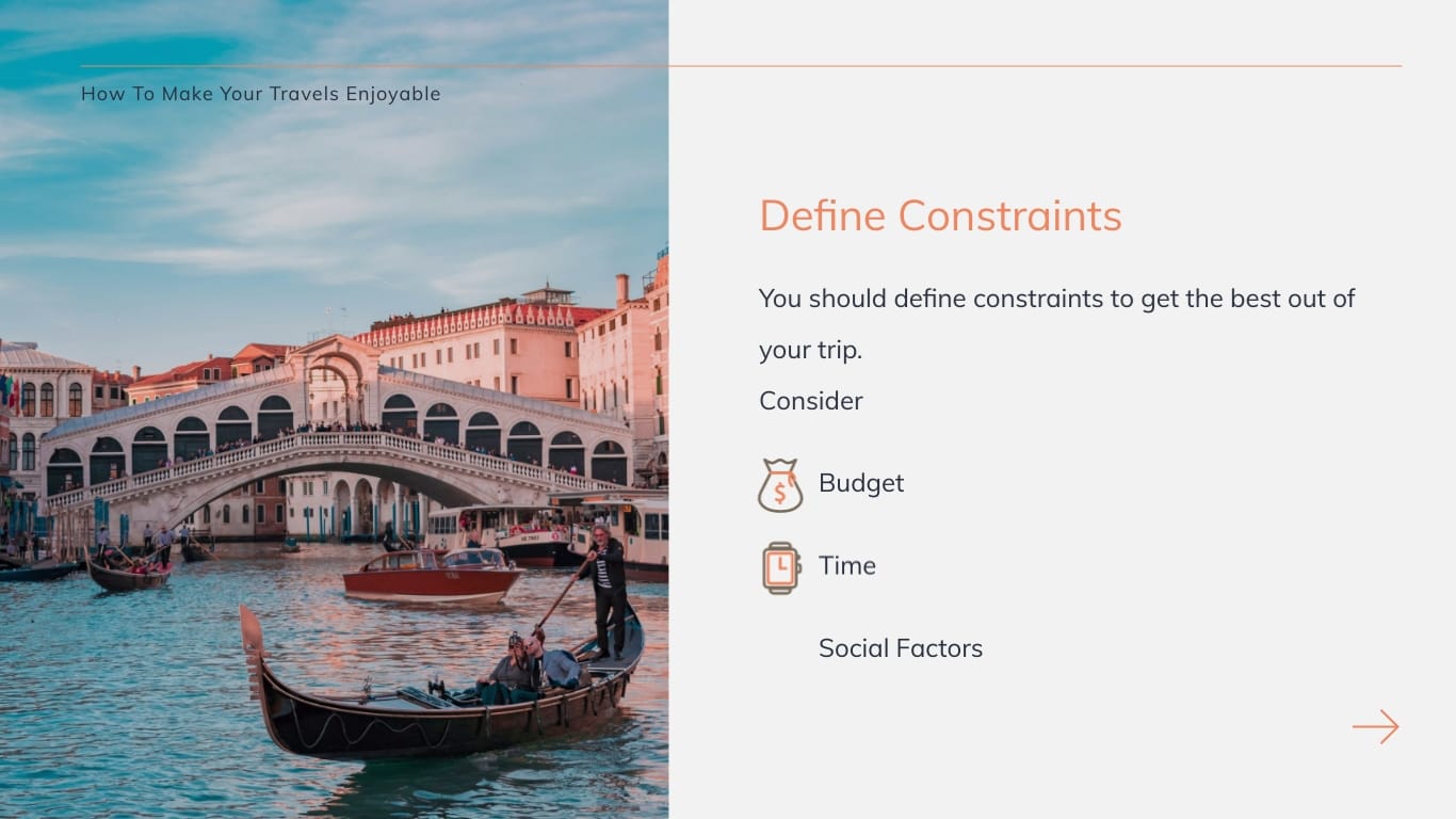 Travel Guide Presentation Template - Slide 7 Travel Guide Presentation Template - Slide 7