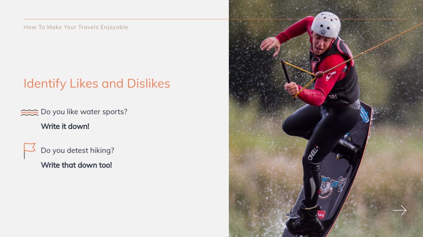 Travel Guide Presentation Template - Slide 8 Travel Guide Presentation Template - Slide 8