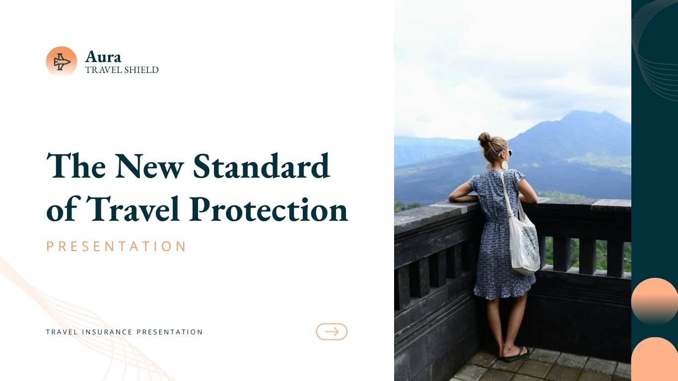 Travel Insurance Presentation Template
