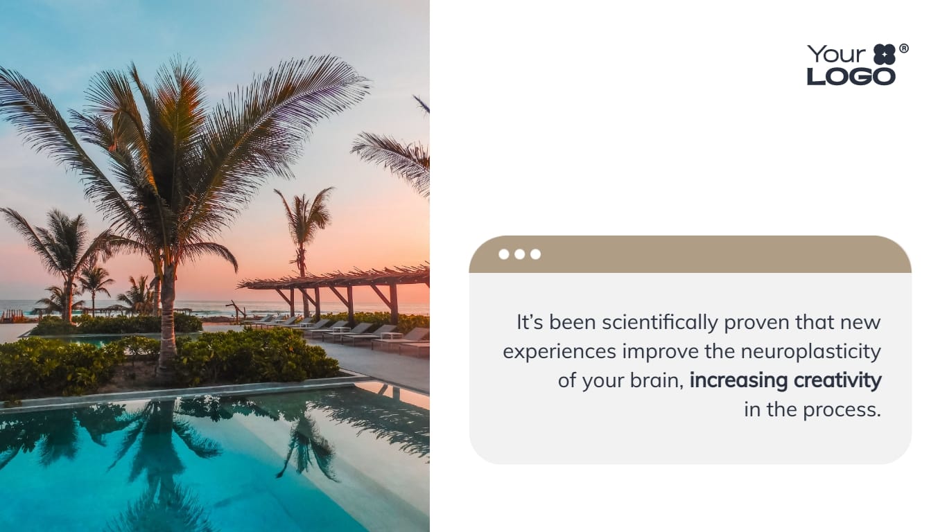 Traveling Keynote Presentation Modern Template - Slide 11 Traveling Keynote Presentation Modern Template - Slide 11