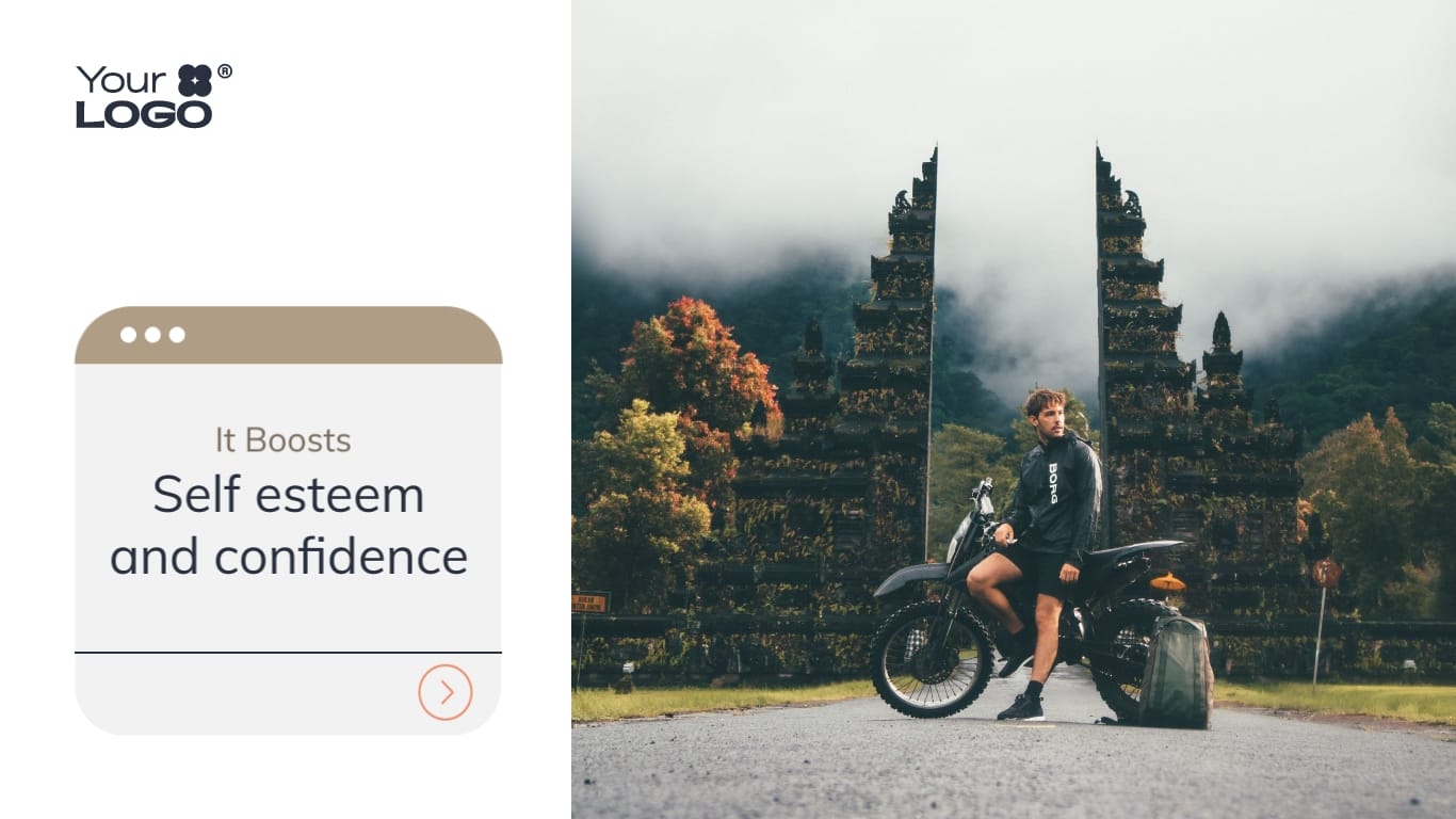 Traveling Keynote Presentation Modern Template - Slide 12 Traveling Keynote Presentation Modern Template - Slide 12