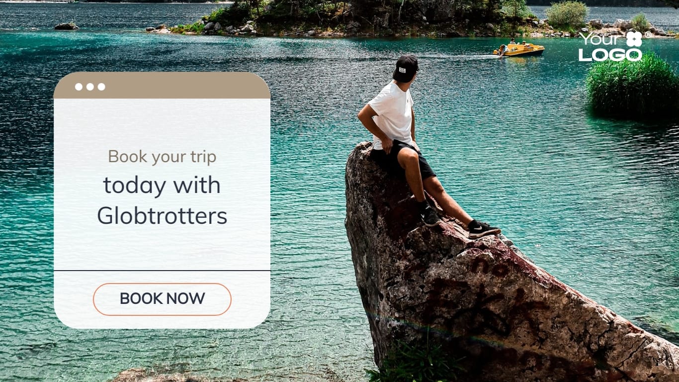 Traveling Keynote Presentation Modern Template - Slide 14 Traveling Keynote Presentation Modern Template - Slide 14