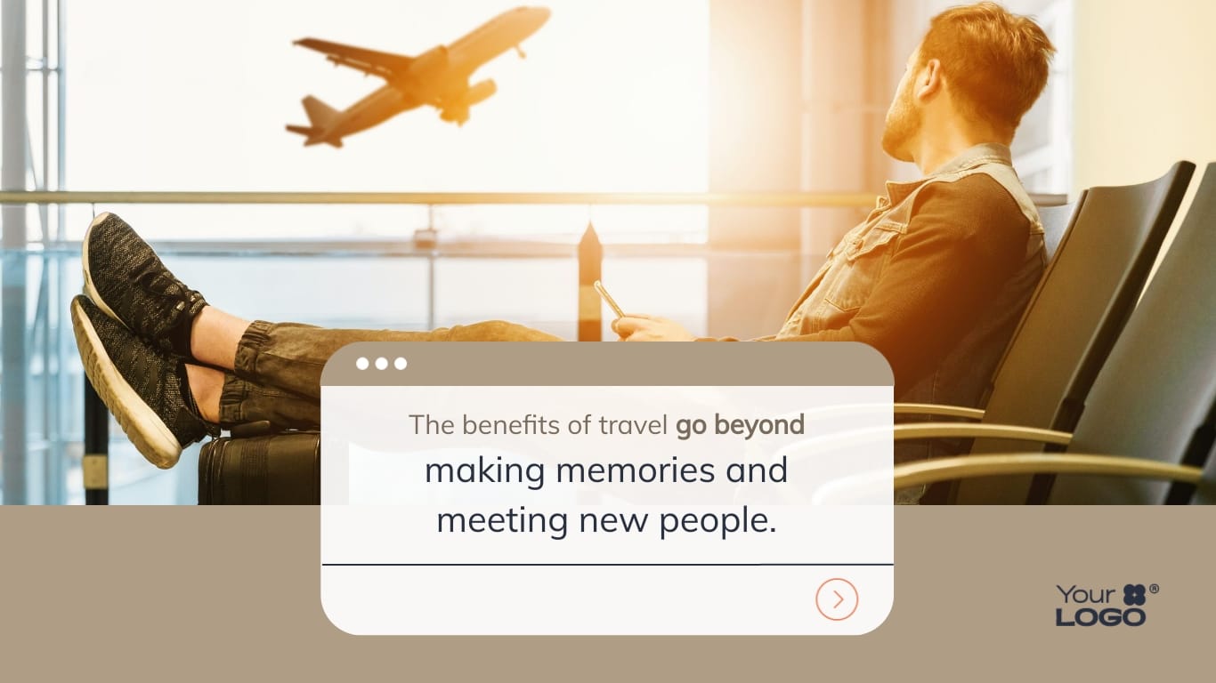 Traveling Keynote Presentation Modern Template - Slide 4 Traveling Keynote Presentation Modern Template - Slide 4