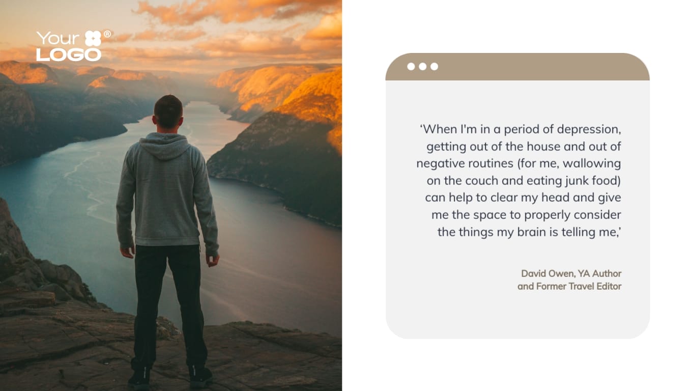 Traveling Keynote Presentation Modern Template - Slide 9 Traveling Keynote Presentation Modern Template - Slide 9