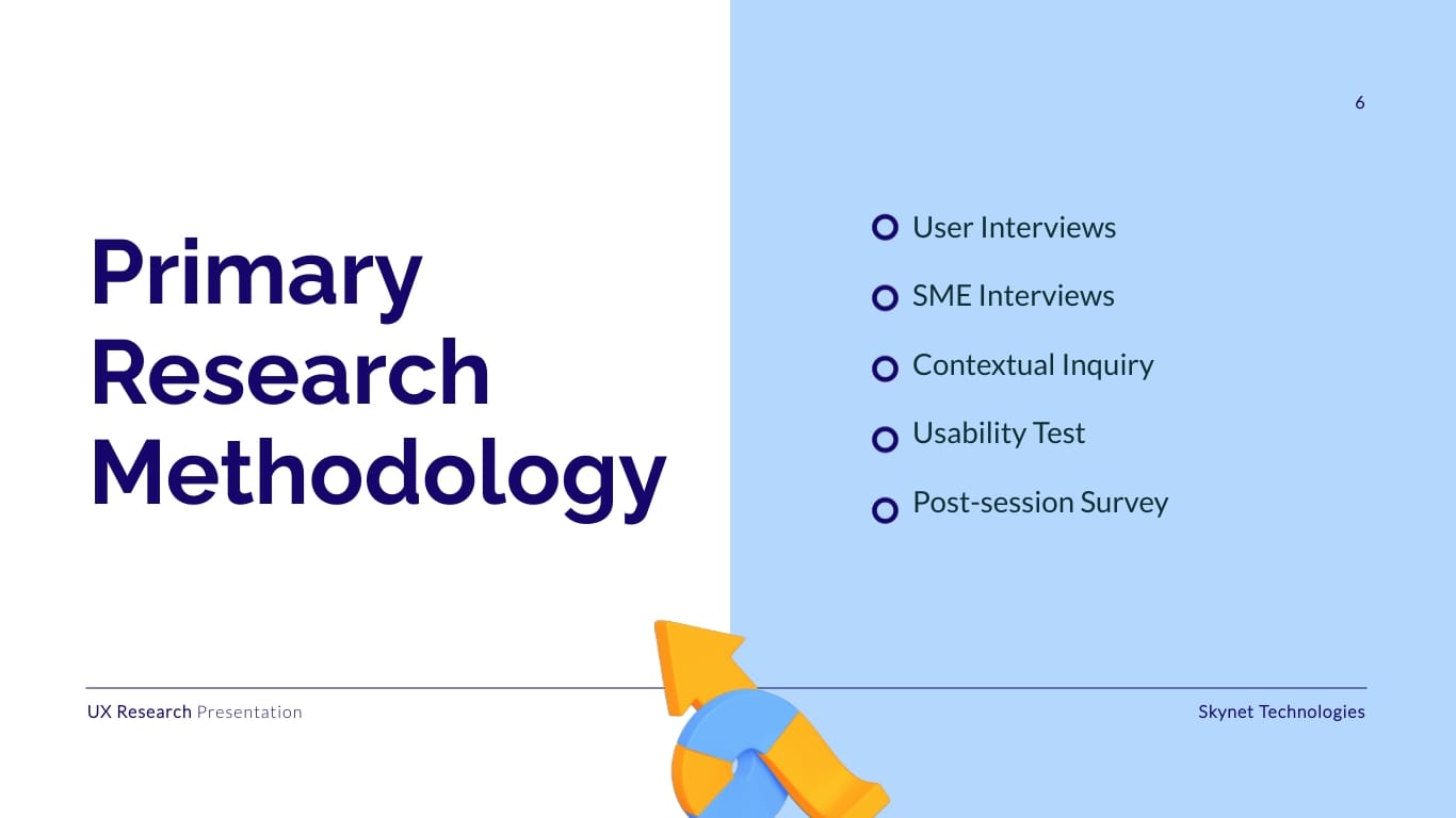 UX Research Presentation Template - Slide 8 UX Research Presentation Template - Slide 8