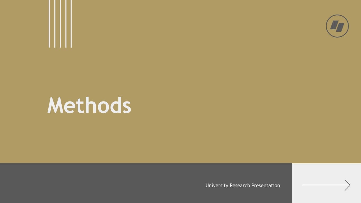 University Research Presentation Template - Slide 11 University Research Presentation Template - Slide 11