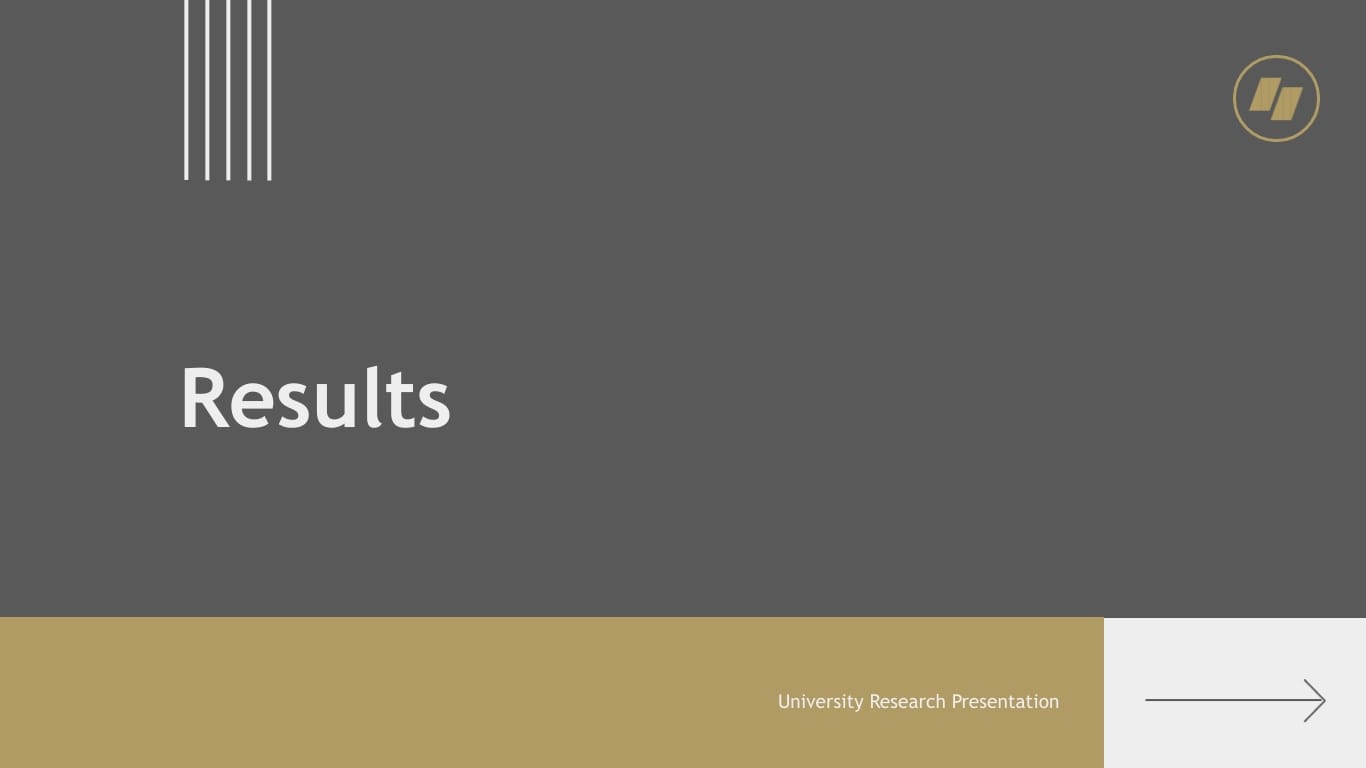 University Research Presentation Template - Slide 13 University Research Presentation Template - Slide 13