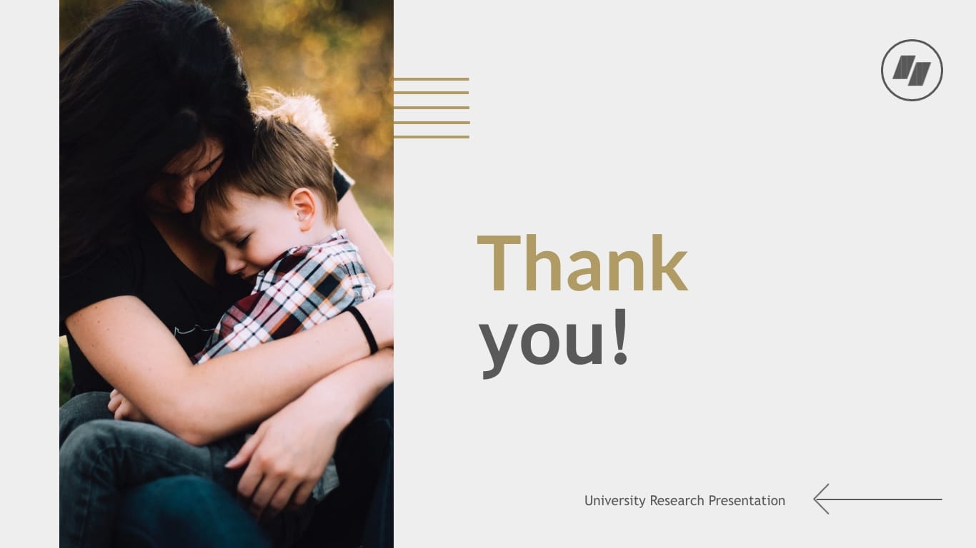 University Research Presentation Template - Slide 21 University Research Presentation Template - Slide 21