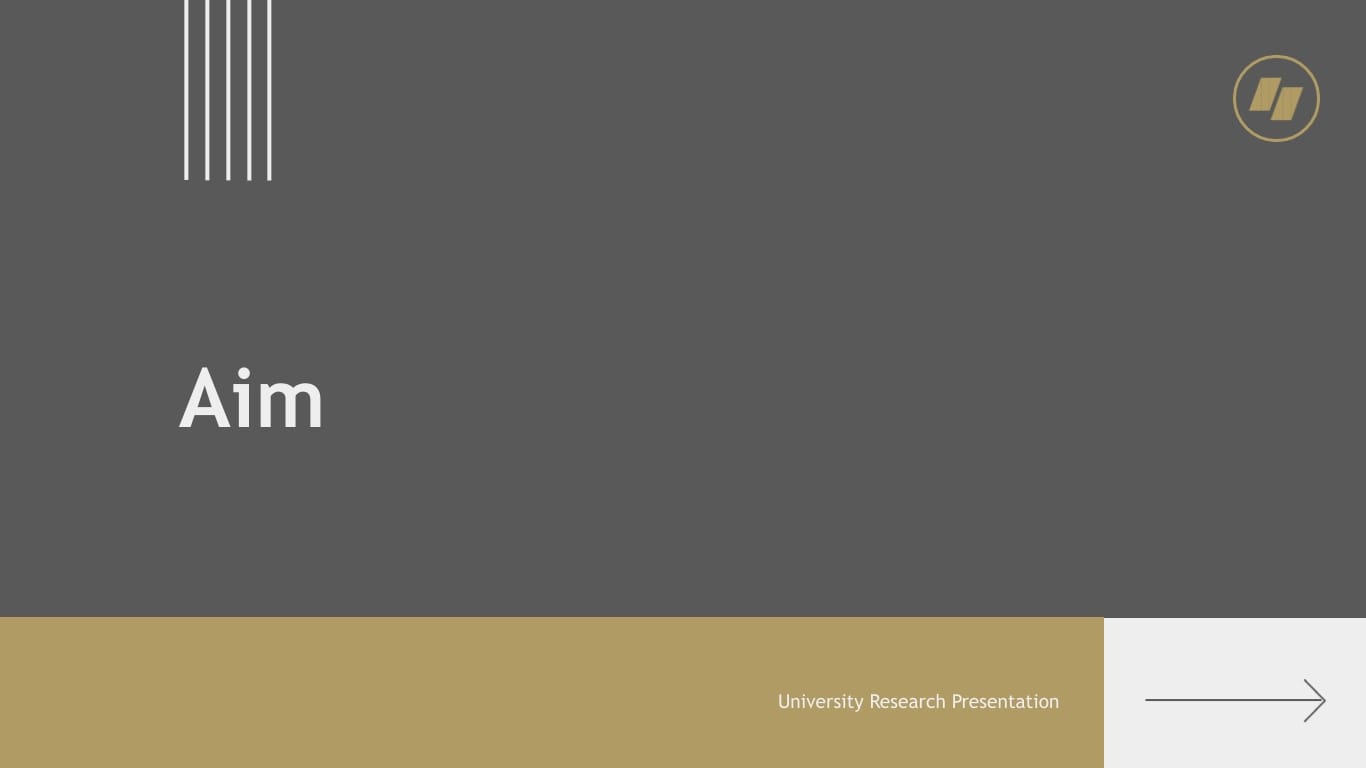 University Research Presentation Template - Slide 5 University Research Presentation Template - Slide 5