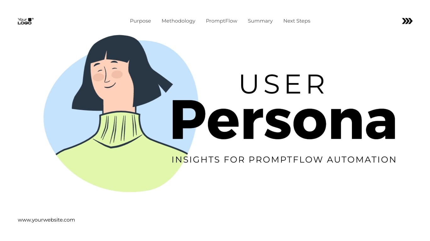 User Persona Slides Template