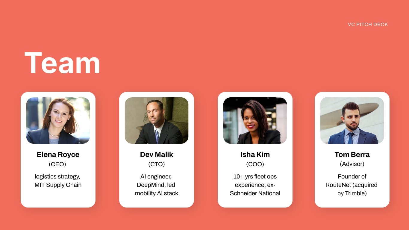 VC Pitch Deck Template - Slide 13 VC Pitch Deck Template - Slide 13