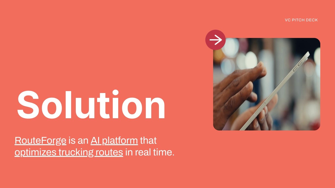 VC Pitch Deck Template - Slide 5 VC Pitch Deck Template - Slide 5