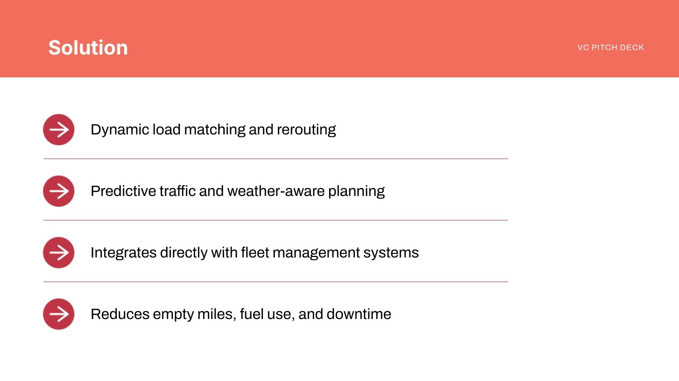 VC Pitch Deck Template - Slide 6 VC Pitch Deck Template - Slide 6