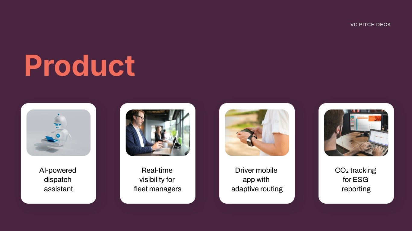 VC Pitch Deck Template - Slide 7 VC Pitch Deck Template - Slide 7