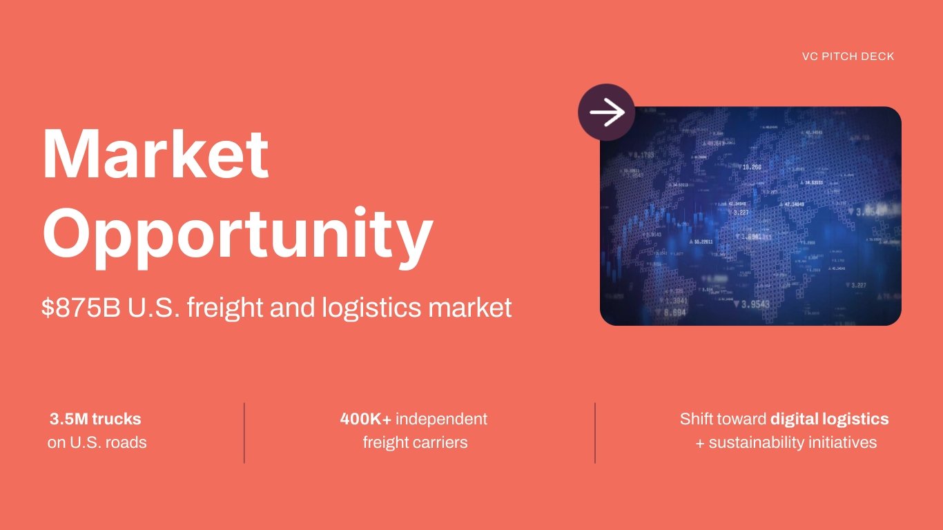 VC Pitch Deck Template - Slide 9 VC Pitch Deck Template - Slide 9