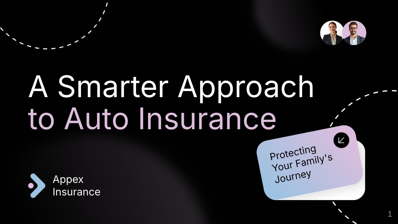 Vehicle Insurance Presentation Template