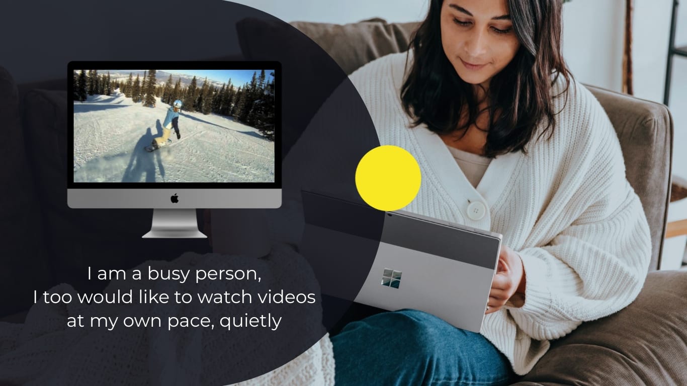 Video Add-On Product Presentation Template - Slide 5 Video Add-On Product Presentation Template - Slide 5