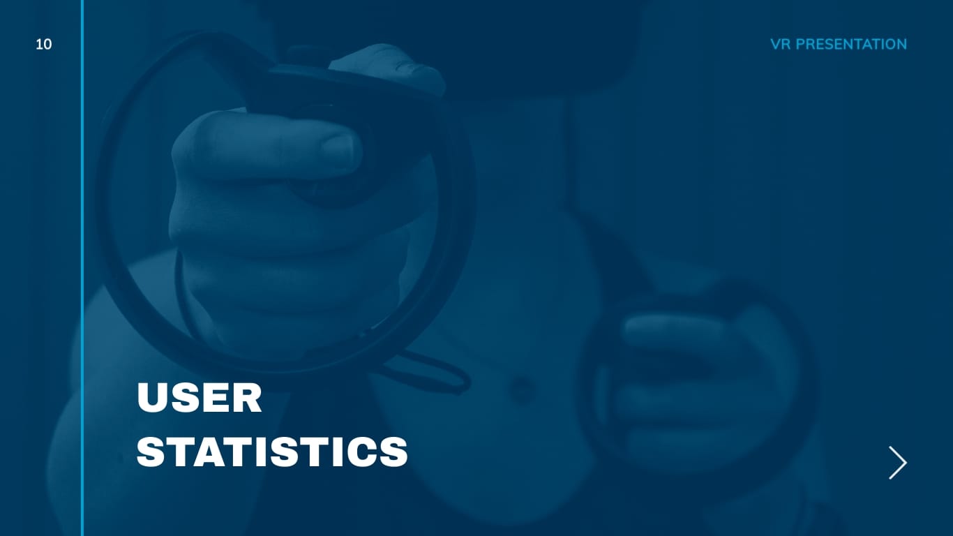 Virtual Reality Presentation Modern Template - Slide 10 Virtual Reality Presentation Modern Template - Slide 10
