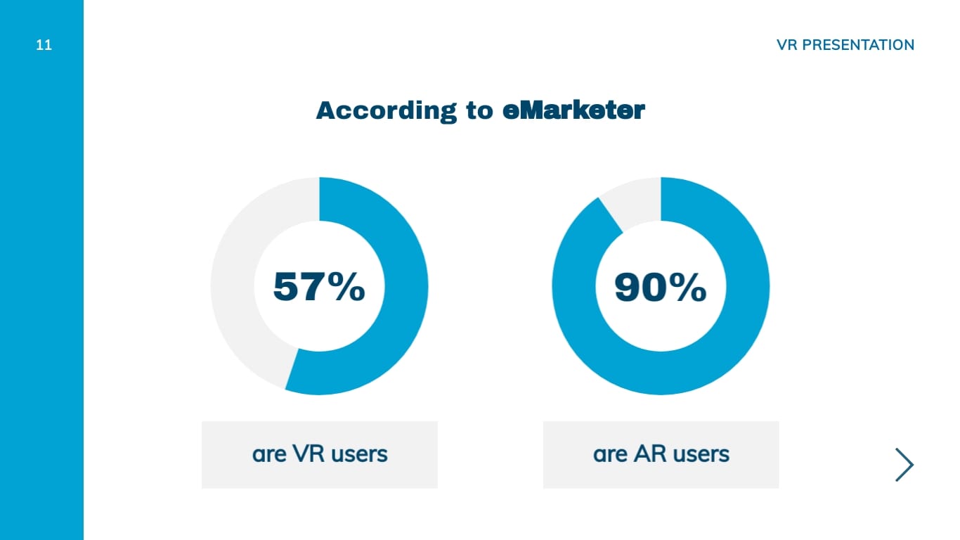 Virtual Reality Presentation Modern Template - Slide 11 Virtual Reality Presentation Modern Template - Slide 11